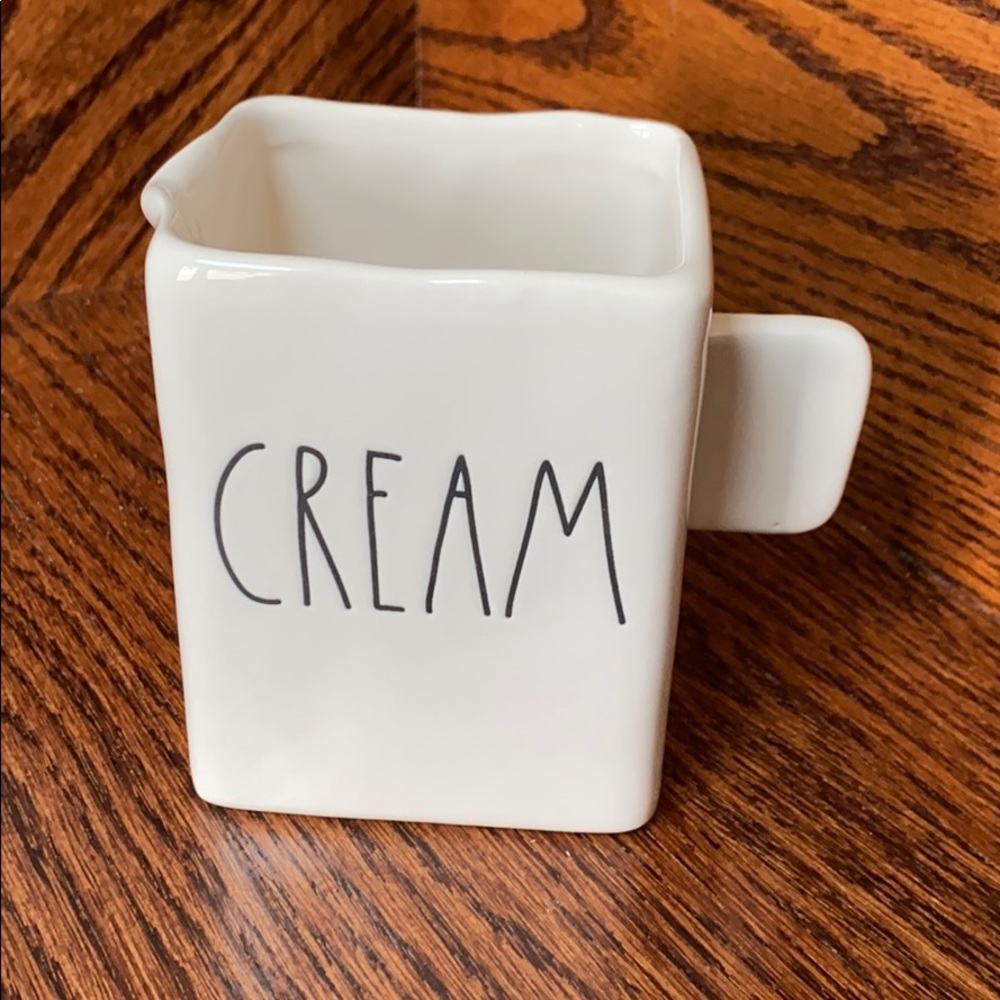 Rae Dunn “Cream” Rectangular Creamer - Picture 1 of 6